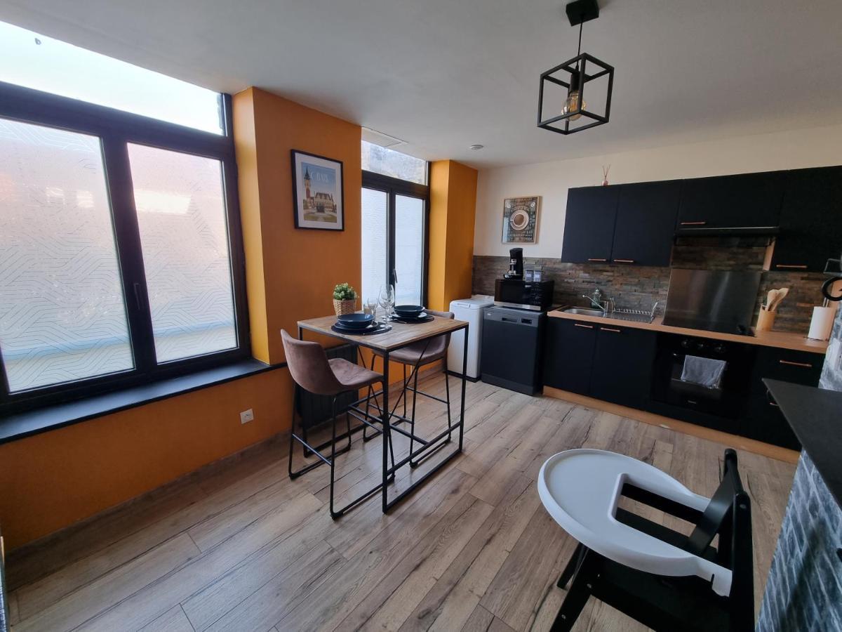 Comme Un Air De Chez Soi Apartment Calais Exterior photo
