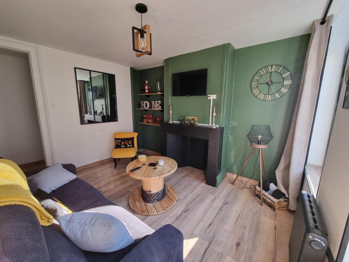 Comme Un Air De Chez Soi Apartment Calais Exterior photo