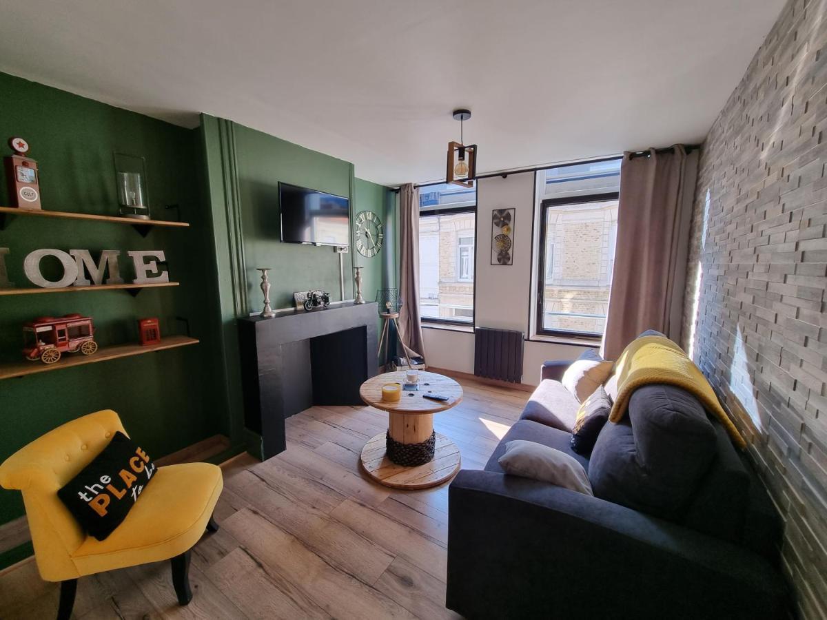 Comme Un Air De Chez Soi Apartment Calais Exterior photo
